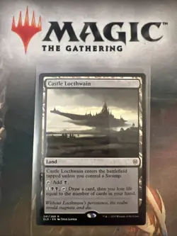 Castle Locthwain - Rare - ELD - 241/269 - MTG - EZSeller! - Image 1