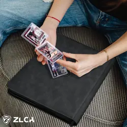 Toploader Card Binder, 9-Pocket Trading Album Holder fits for 3 x 4'' Loader, - Image 4