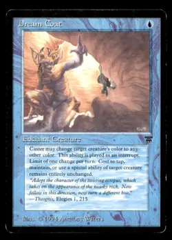 Dream Coat LP Light Play Legends MTG [6133] - Image 1