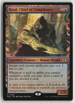 Baral, Chief of Compliance LP March of the Machine: Multiverse Legends MTG - Image 1