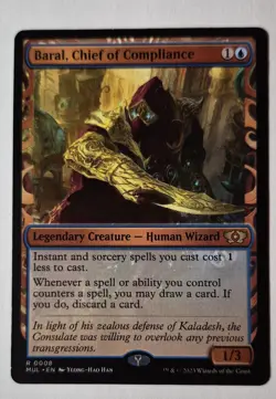 Baral, Chief of Compliance March of the Machine: Multiverse Legends Regular - Image 1