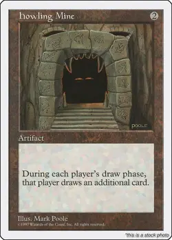 Howling Mine [5ED - ] - HP TCG MTG - Image 1