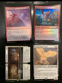 Mtg Small Red White Bundle (potentially FREE! See Below!) - Image 2