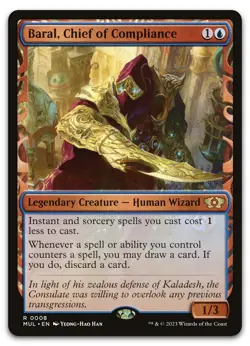 Baral, Chief of Compliance #8 (NM) March of the Machine MUL Magic MTG - Image 1