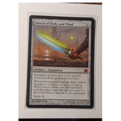 Magic: The Gathering Sword of Body and Mind Artifact Scars Mythic Regular - Image 1