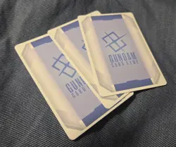 Zowort x3 ST01-009 NM Gundam Card Game TCG - Image 2