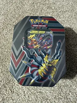 Pokemon Giratina v Hidden Potential Tin. Fusion Strike / Lost Origin packs - Image 1