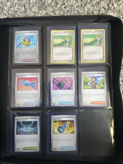 Pokemon TCG Full Set - Top Loader Binder Included - Image 3