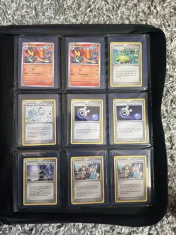 Pokemon TCG Full Set - Top Loader Binder Included - Image 5