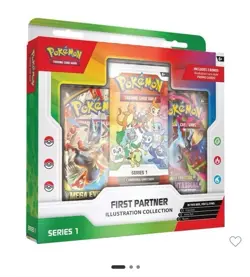 Pokemon Trading Card Game: First Partner Illustration Collection Series 1 Conf - Image 1