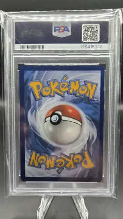 Squirtle 148/142 Illustration Rare Pokemon Stellar Crown 2024 PSA 9 - Image 2
