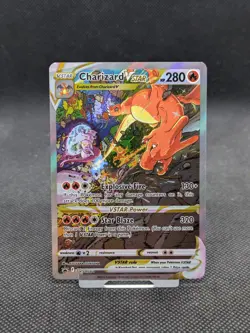 Charizard VStar SWSH262 Ultra Premium Collection Full Art Promo Pokemon NM - Image 1