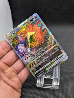 Charizard VStar SWSH262 Ultra Premium Collection Full Art Promo Pokemon NM - Image 2