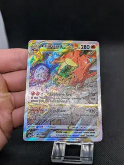 Charizard VStar SWSH262 Ultra Premium Collection Full Art Promo Pokemon NM - Image 3