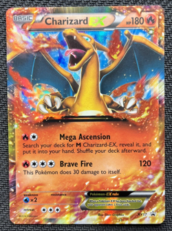 Charizard EX XY17 Black Star Promo Holo Pokemon Card 2014 - Image 1