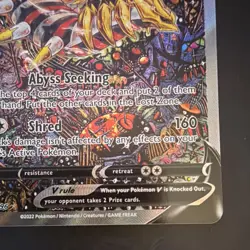 The Pokemon Company Giratina V 186/196 Lost Origin Ultra Rare Full Art Holo - Image 5