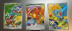 Pokemon TCG First Partner Illustration Collection Series 1 GEN 1 & 7 Starters - Image 2