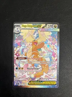 Mega Dragonite Ex 290/217 Pokemon Ascended Heroes - Image 1