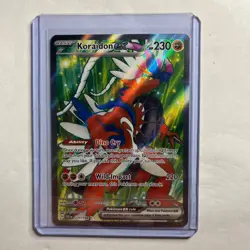 Koraidon ex 231/198 Ultra Rare Scarlet & Violet Pokemon Near Mint - Image 1