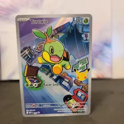 Pokemon TCG - Turtwig - First Partner Illustration Promo 040 30th Anniversary - Image 1
