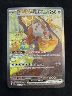 Pokemon Twilight Masquerade - Bloodmoon Ursaluna 216/167 Special Illustration - Image 1