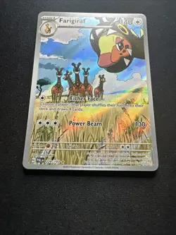 Farigiraf 228/193 Sv02: Paldea Evolved Holo 2023 Pokemon Card NM - Image 3