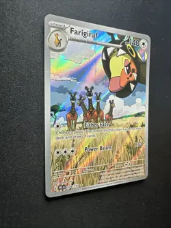 Farigiraf 228/193 Sv02: Paldea Evolved Holo 2023 Pokemon Card NM - Image 4