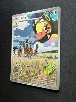 Farigiraf 228/193 Sv02: Paldea Evolved Holo 2023 Pokemon Card NM - Image 5