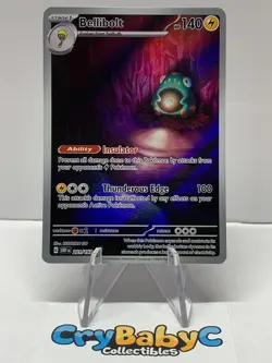 Pokemon Bellibolt 201/197 Obsidian Flames Scarlet & Violet Illustration Rare - Image 1