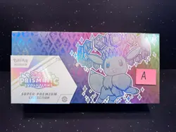 Pokemon Scarlet & Violet Prismatic Evolutions Super-Premium Collection SEALED -A - Image 1