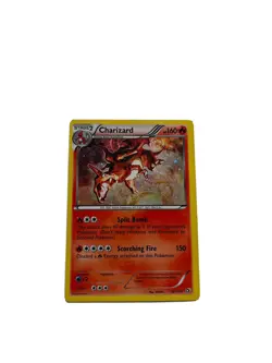 Pokemon TCG Charizard Legendary Treasures 19/113 Cosmos Holo Rare - Image 1