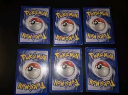 Pokemon - Lotto 6 Holo Stamped Set EX - Cubone Delta Species - Cacnea Komiya - Image 2