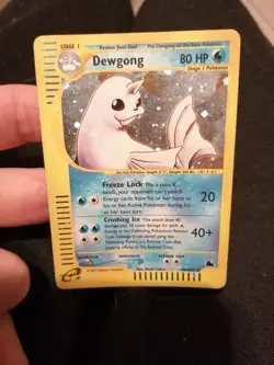 Pokemon Dewgong H6/H32 Skyridge Holo Rare Eng PL - Image 1