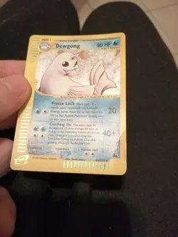 Pokemon Dewgong H6/H32 Skyridge Holo Rare Eng PL - Image 2