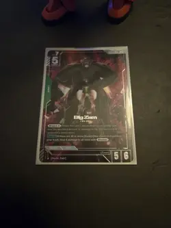 Big Zam - GD01-027 - R+ Foil Alt Art - Gundam TCG Card Game - Image 1