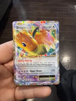 Pokemon TCG Dragonite EX 72/108 XY Evolutions - Image 1