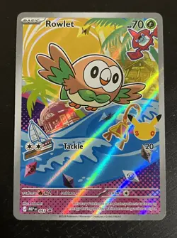 Pokemon TCG First Partner Illustration Collection Alola: Rowlet, Litten, Popplio - Image 3