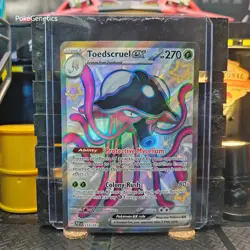 Toedscruel ex Shiny Paldean Fates Pokemon TCG 213/091 Scarlet Violet Ultra Rare - Image 1