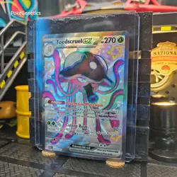 Toedscruel ex Shiny Paldean Fates Pokemon TCG 213/091 Scarlet Violet Ultra Rare - Image 2