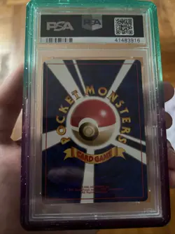 1999 POKEMON JPN CD PROMO #3 VENUSAUR HOLO PSA 10 - Image 2