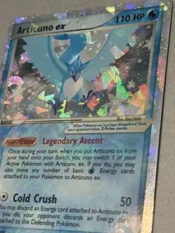 Pokemon TCG Articuno EX 114/112 Fire Red & Leaf Grean Holo Secret Rare 2004 - Image 3