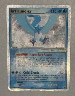 Pokemon TCG Articuno EX 114/112 Fire Red & Leaf Grean Holo Secret Rare 2004 - Image 4