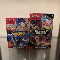 Pokemon Tcg Booster Bundle Lot - Image 1