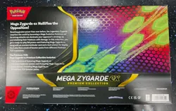 Pokemon TCG Mega Zygarde ex Premium Collection New & Factory Sealed - Image 2