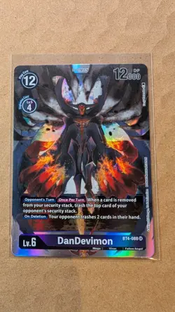 Digimon Card Game | DanDevimon BT4-088 SR | Englisch | TCG - Image 1