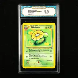 TQG 8.5 NM-MT+ 2000 Pokemon ENG Skiploom #49/111 U - Image 1