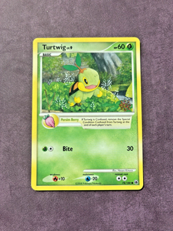 Pokemon Turtwig 78/100 Countdown Calendar Snowflake Stamp Promo - Image 1