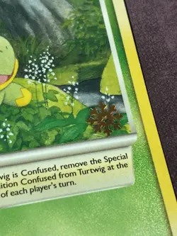 Pokemon Turtwig 78/100 Countdown Calendar Snowflake Stamp Promo - Image 4