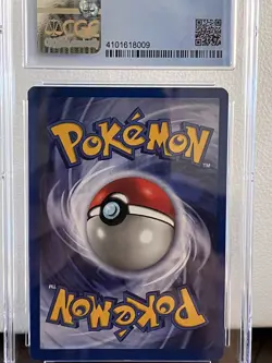 Pokemon 1st Edition Pikachu CGC 8.5 60/64 Jungle - Image 3