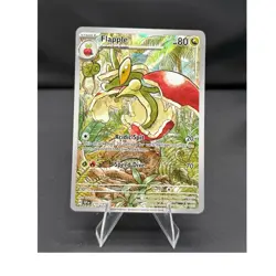 Pokemon tcg Flapple Sv08: Surging Sparks Holo Illustration Rare 210/191 80 HP - Image 1